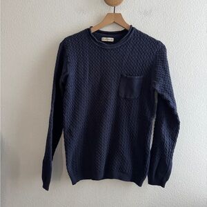 Oliver Spencer Navy Sweater